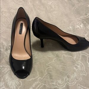 Longchamp Black Heels